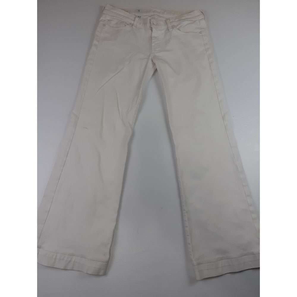 SEVEN FOR ALL MANKIND WHITE DOJO JEANS SZ 29